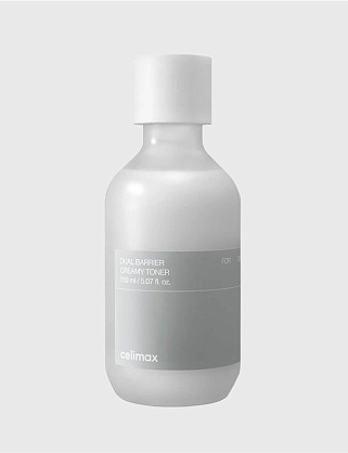 тонер увлажняющий с молочной текстурой для сухой кожи - dual barrier creamy toner, 150мл