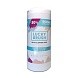 антибактериальные салфетки lucky brush для очищения кистей brush cleanser wipes maxi size 100шт