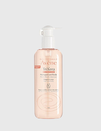 трикзера  легкий питательный очищающий гель 400 мл авен  532265