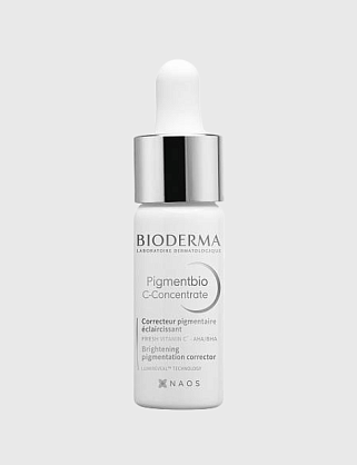 пигментбио осветляющая сыворотка с-concentrate, 15мл 