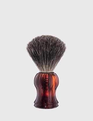 помазок nom gustav, щетина кабана, пластик, черепаховый цвет