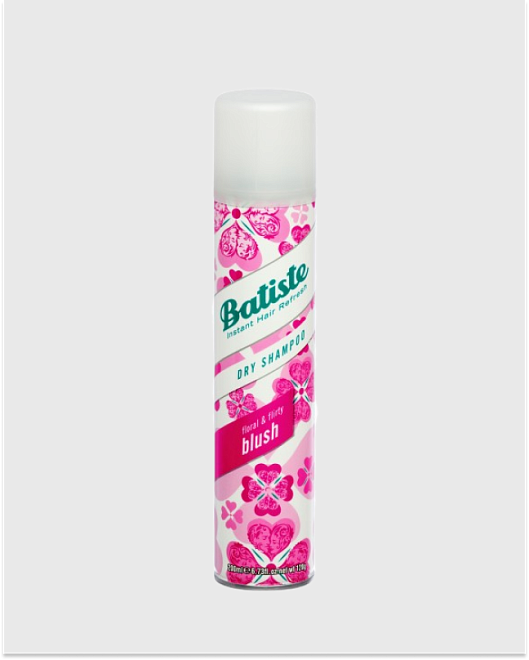 blush сухой шампунь 200 мл