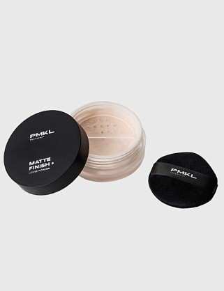 матирующая пудра matte finish рассыпчатая (10 гр)