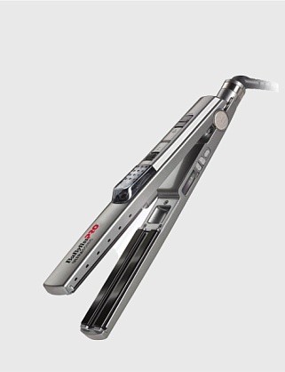 щипцы-выпрямители babyliss pro ultrasonic ,28х110 мм,покрытие ep с рег,,63вт