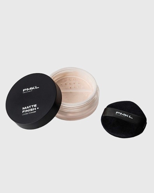 матирующая пудра matte finish рассыпчатая (10 гр)