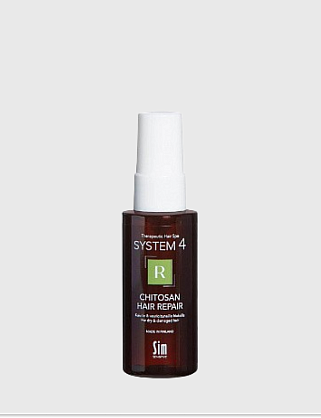 chitosan hair repair терапевтический восстанавливающий спрей "r" , 50 мл chitosan hair repair терапевтический восстанавливающий спрей "r" , 50 мл