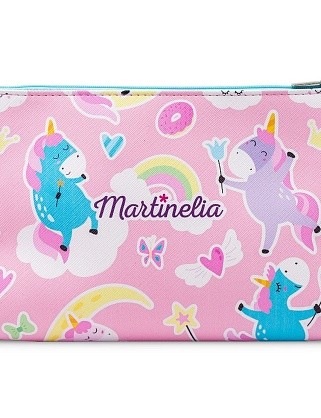 детская косметичка розовая 