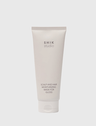 маска для волос увлажняющая для блеска 200мл shikstudio / moisturizing mask