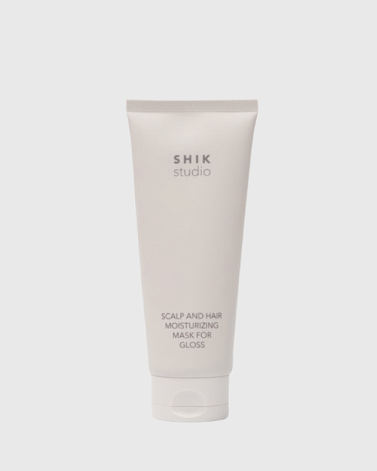 маска для волос увлажняющая для блеска 200мл shikstudio / moisturizing mask