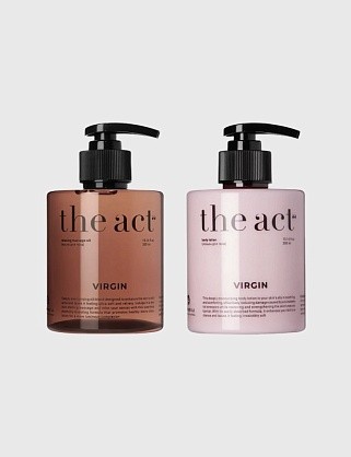 набор лосьон+масло virgin