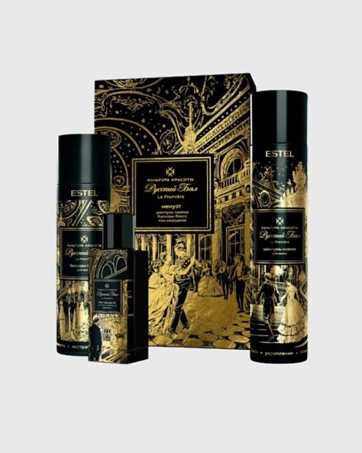 набор менуэт "русский бал" estel культура красоты