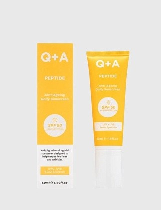 солнцезащитный крем для лица peptide spf50 50 мл