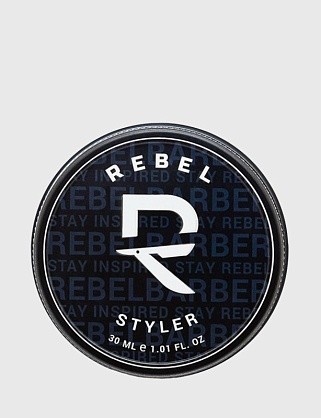 цемент для укладки волос rebel barber styler 100 мл
