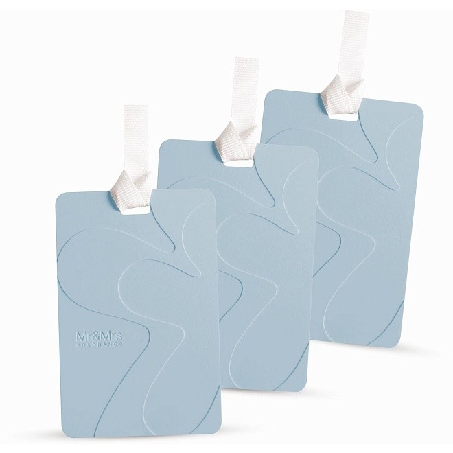 ароматизированная карточка/mr drawers/3шт/белый/white lily/белая лилия