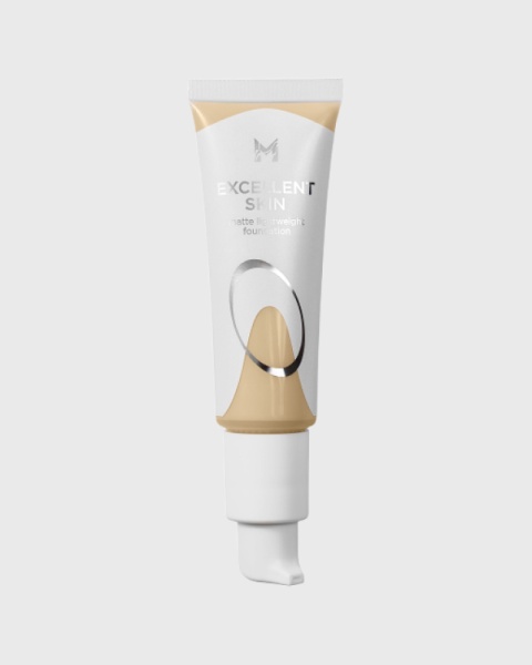 ES1 Легкая матирующая тональная основа Excellent Skin Manly PRO, 35 мл