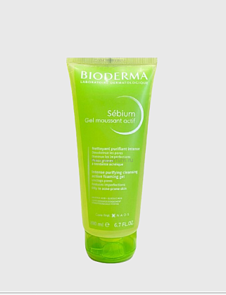 себиум очищающий гель интенсивного действия гель актив 200 мл 