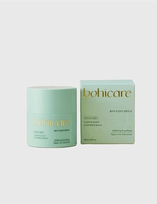 бальзам для лица очищающий - clear&glow cleansing balm, 50мл