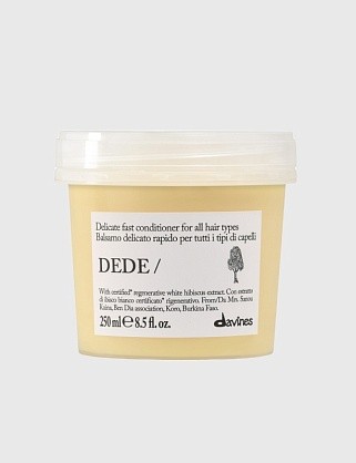 dede/ fast conditioner - деликатный экспресс-кондиционер для всех типов волос, 250 мл