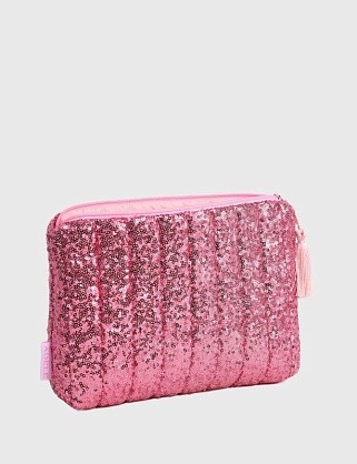 папка "розовые пайетки" 