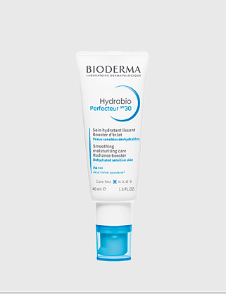 гидрабио перфектор крем spf30 40 мл биодерма 028365