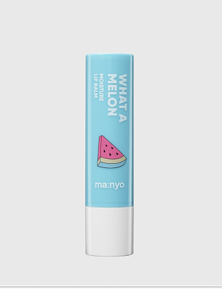 увлажняющий бальзам для губ ma:nyo “what a melon moisture lip balm”, 4g