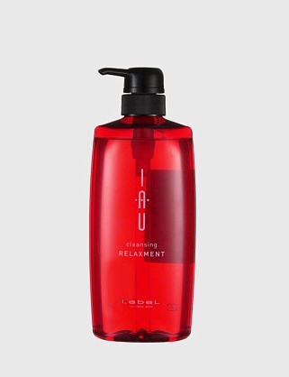 шампунь для волос iau cleansing relaxment 600мл