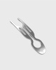 Металлическая шпилька Hairpin No1 в тубусе, 1 шт - Серебряный - Metal White Gold