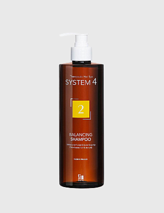 balancing shampoo терапевтический шампунь №2, 500 мл
