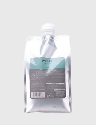 шампунь для волос proedit shampoo soft fit 1000 мл