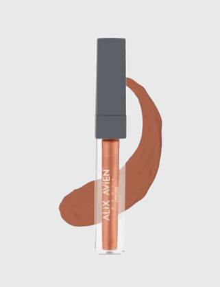 блеск для губ аа lipgloss 01 rose pink