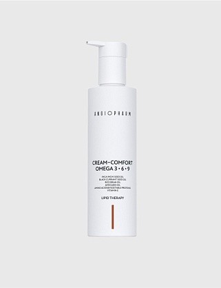 крем-комфорт с комплексом омега 3х6х9 ангиофарм, 200 мл