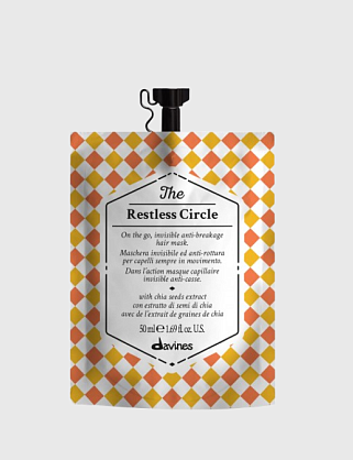 маска суперфуд для неугомонных волос 50мл - the restless circle 50ml