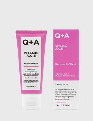 гелевая маска для лица vitamin a.c.e. 75 мл