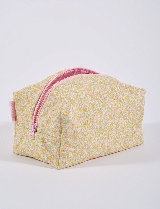 косметичка " желтые бутоны" 