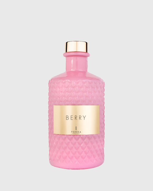 диффузор «berry» стакан розовый глосс 350 (тубус)