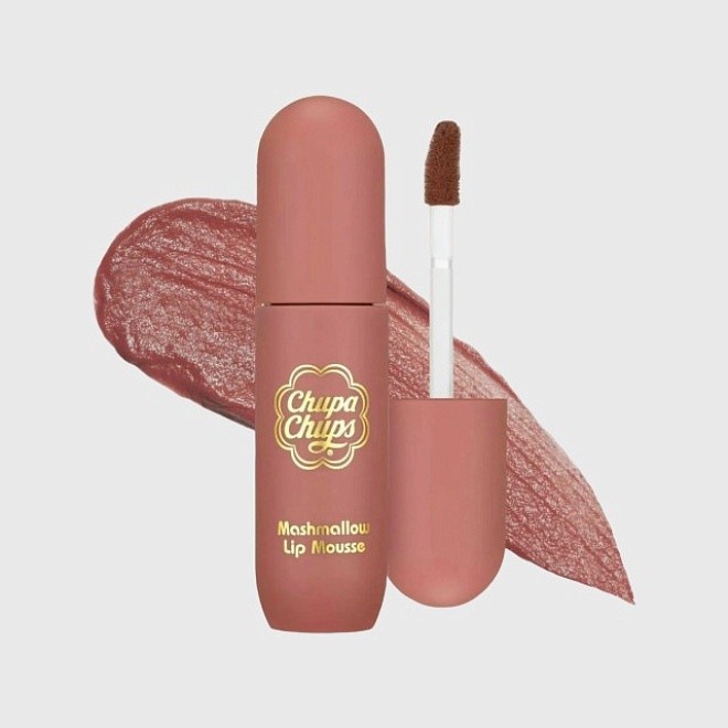 бархатистая помада-мусс в оттенке "hot cocoa"