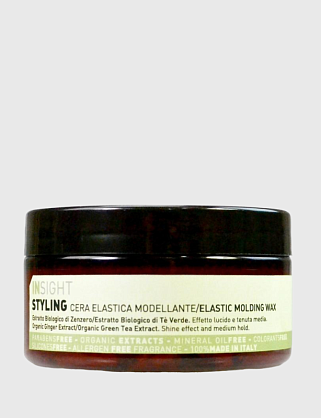 моделирующий воск с экстрактом имбиря elastic molding wax (90 мл) 