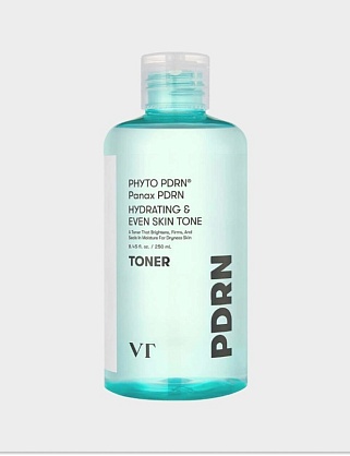 увлажняющий тонер для лица с пдрн pdrn toner 250мл