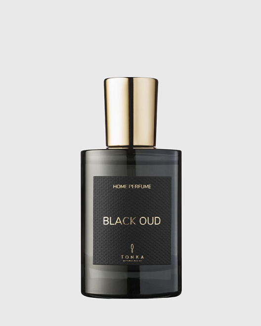 парфюмированный спрей для интерьера black oud черный 50 ml