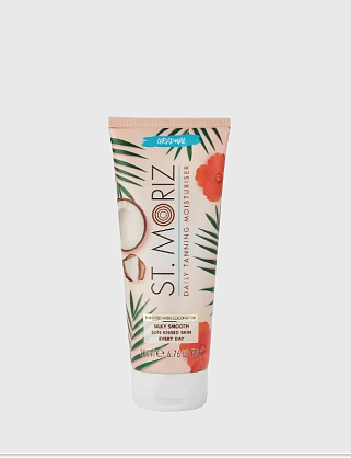 ежедневный увлажняющий лосьон для постепенного загара с маслом кокоса, 200 мл