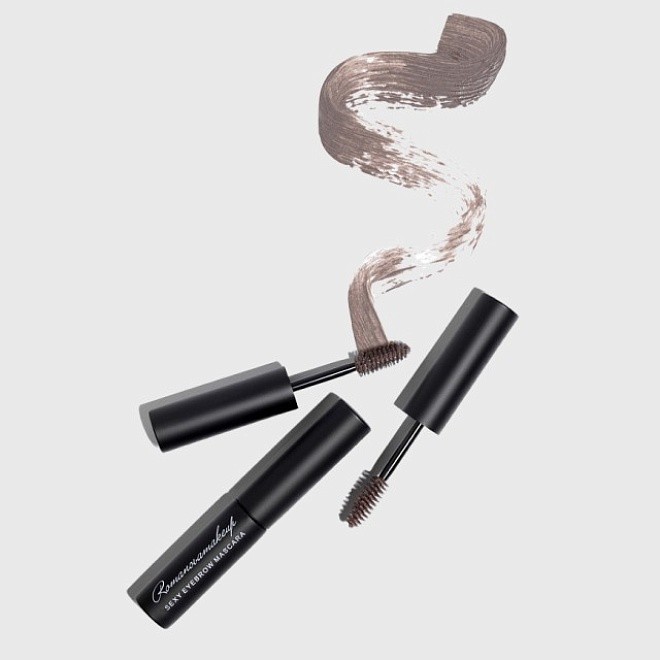 тушь для бровей sexy eyebrow mascara ash brown