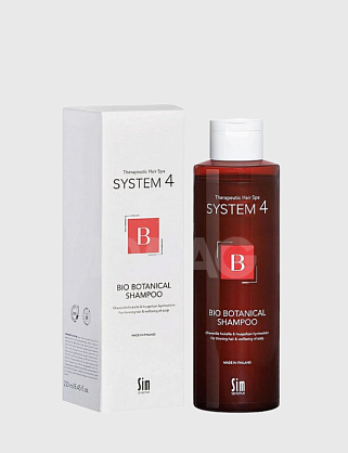 bio botanical shampoo биоботанический шампунь, 250 мл