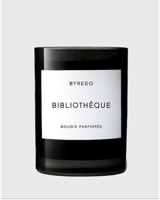 bibliotheque fragranced candle 240 g - свеча