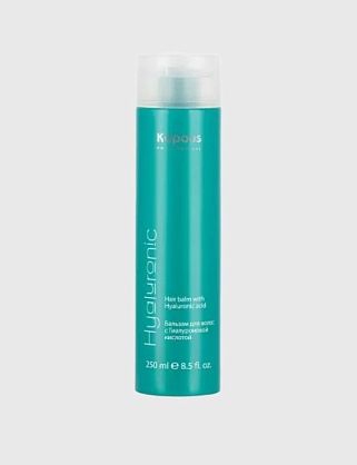 бальзам для волос с гиалуроновой кислотой серии "hyaluronic acid" kapous, 250 мл