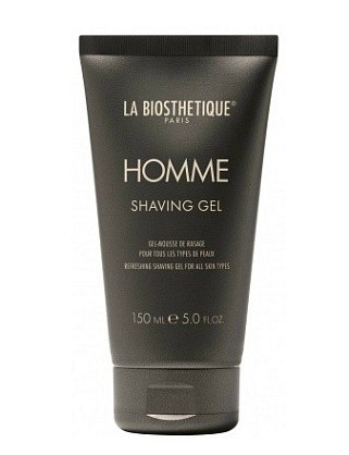 shaving gel  150 мл  гель для бритья для всех типов кожи 
