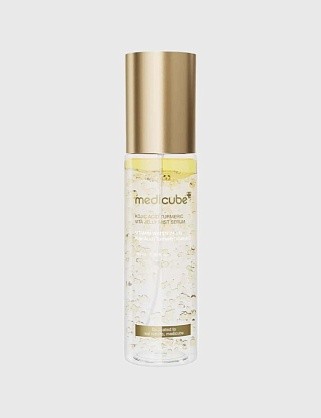 двухфазный мист с гидролатом облепихи kojic acid turmeric vita jelly mist serum 100мл