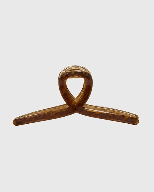 краб для волос - изящный сандал