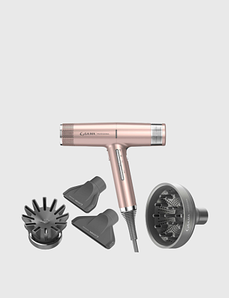 электрофен для волос ga.ma iq2 perfetto (розовый)