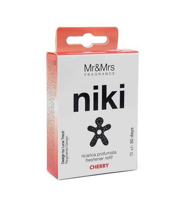 сменный блок ароматизатора /niki/ cherry/ сочная вишня
