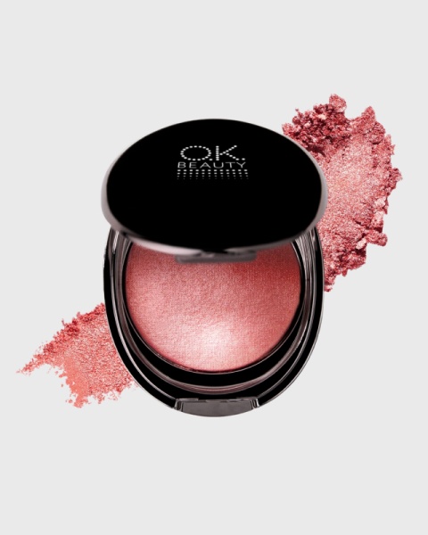Запеченные сияющие румяна OK BEAUTY GLOW RUSH BAKED BLUSH, тон Fresh Glow (7263)